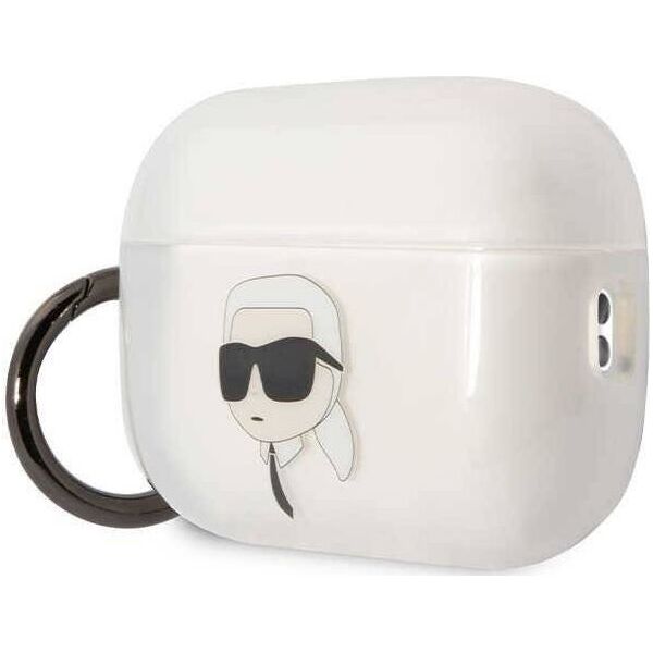Karl Lagerfeld Etui Karl Lagerfeld KLAP2HNIKTCT Apple AirPods Pro 2 transparent  Ikonik Etui Karl Lagerfeld