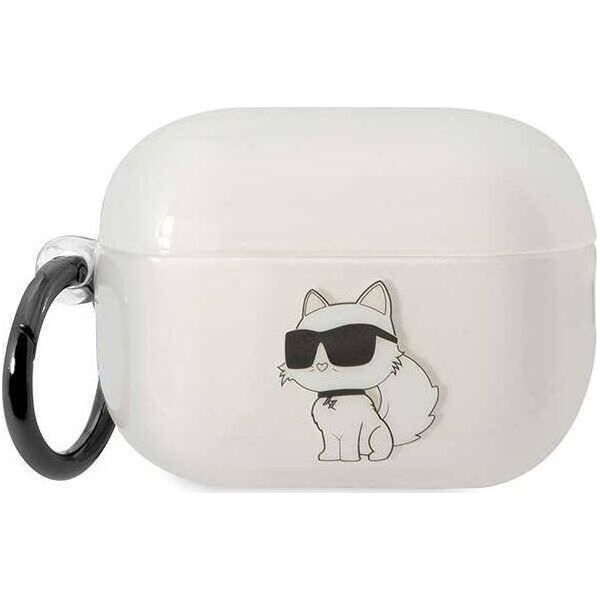 Karl Lagerfeld Etui Karl Lagerfeld KLAP2HNCHTCT Apple AirPods Pro 2 transparent Ikonik Choupette