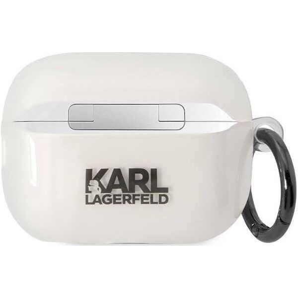 Karl Lagerfeld Etui Karl Lagerfeld KLAP2HNCHTCT Apple AirPods Pro 2 transparent Ikonik Choupette