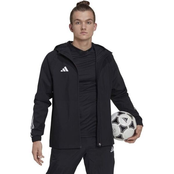 Kurtka męska Adidas Tiro 23 Competition All Weather czarna r. S
