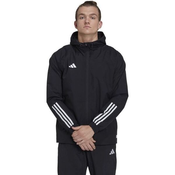 Kurtka męska Adidas Tiro 23 Competition All Weather granatowa r. 2XL