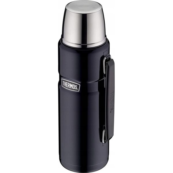 Thermos Termos turystyczny King Flask 1.2 l Granatowy