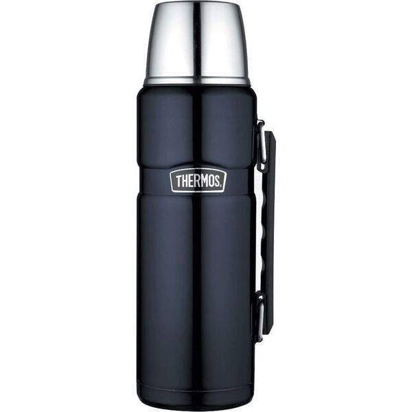 Thermos Termos turystyczny King Flask 1.2 l Granatowy