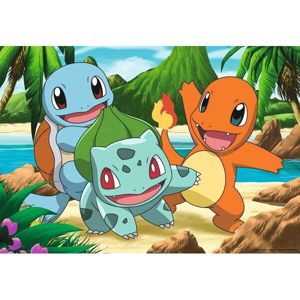 Ravensburger Ravensburger Childrens puzzle Pikachu and his friends (2x 24 pieces)