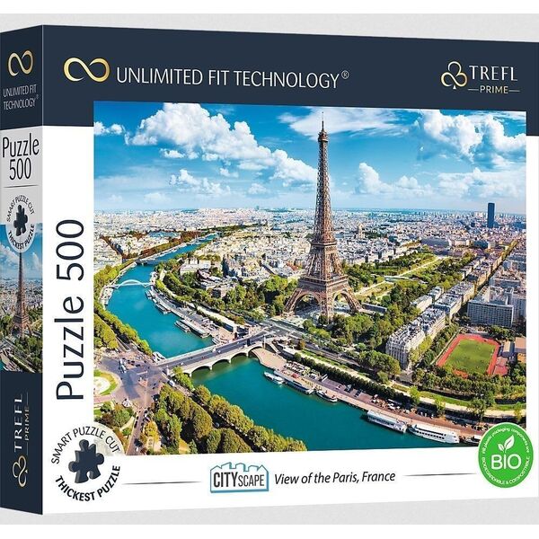 Trefl Puzzle 500 Cityscape: Paris, France TREFL