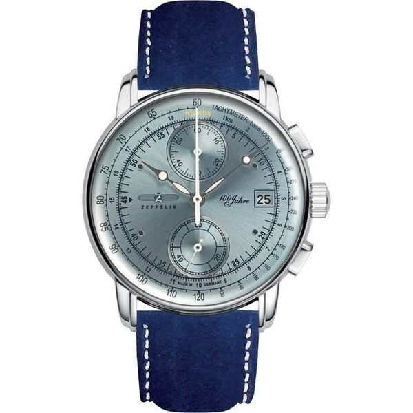 Zegarek Zeppelin Zegarek Zeppelin 100 Jahre 86704 Quartz