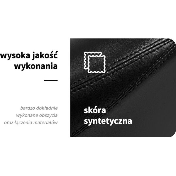 Activeshop Gabbiano fotel fryzjerski Burgos czarny