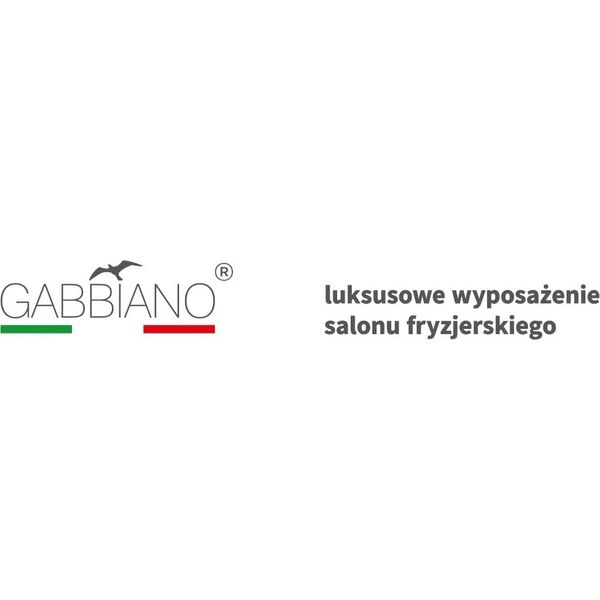 Activeshop Gabbiano fotel fryzjerski Burgos czarny