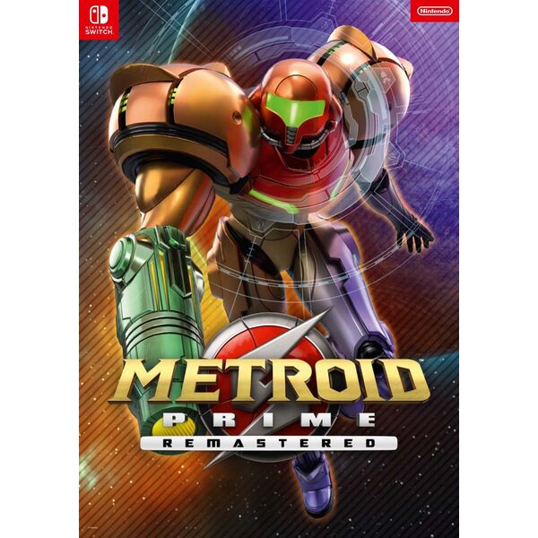 Metroid Prime Remastered Nintendo Switch