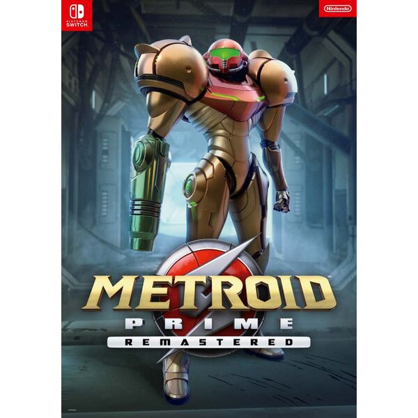 Metroid Prime Remastered Nintendo Switch