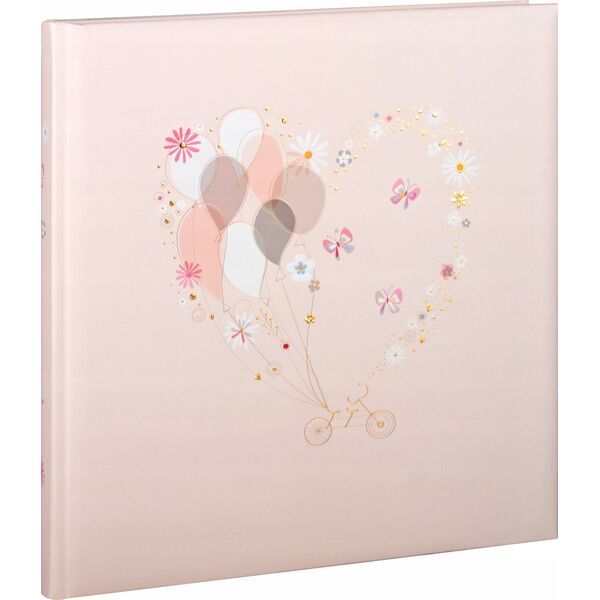 Goldbuch Album GOLDBUCH 08033 Love Connection 30x31cm 60 pages |white sheets| corner/splits [V]