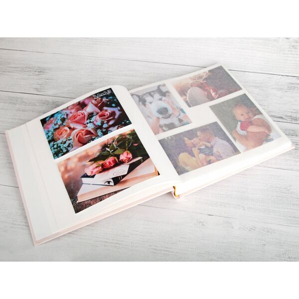 Goldbuch Album GOLDBUCH 08033 Love Connection 30x31cm 60 pages |white sheets| corner/splits [V]