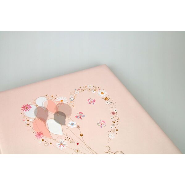 Goldbuch Album GOLDBUCH 08033 Love Connection 30x31cm 60 pages |white sheets| corner/splits [V]