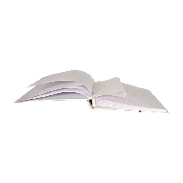 Goldbuch Album GOLDBUCH 08118 White Love 30x31cm 60 pages |white sheets| corner/splits [V]