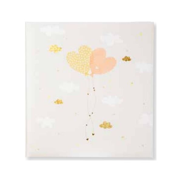 Goldbuch Album GOLDBUCH 08386 Balloonig Hearts 30x31/60 pages |white sheets|corner/splits [V]