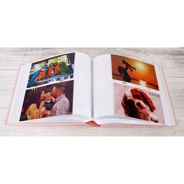 Goldbuch Album GOLDBUCH 17922 Bella Vista rose, 10x15 200 | slip in| bookbound [V]