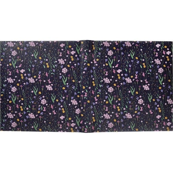 Goldbuch Album GOLDBUCH 27154 Meadow Miracles blue 30x31/60 pages |white sheets|corner/splits|bookbound