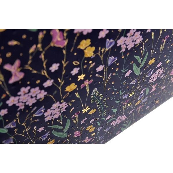 Goldbuch Album GOLDBUCH 27154 Meadow Miracles blue 30x31/60 pages |white sheets|corner/splits|bookbound
