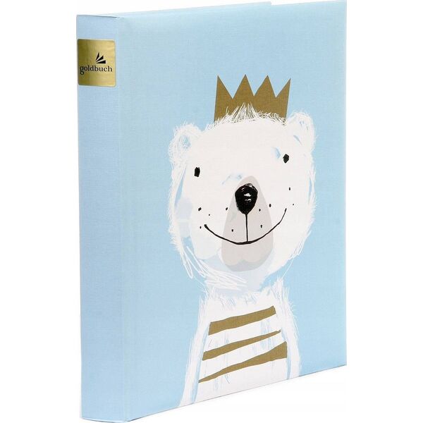 Goldbuch Album GOLDBUCH 27257 Fortuna blue corner/splits 30x31 cm 60 pages| white sheets [V]