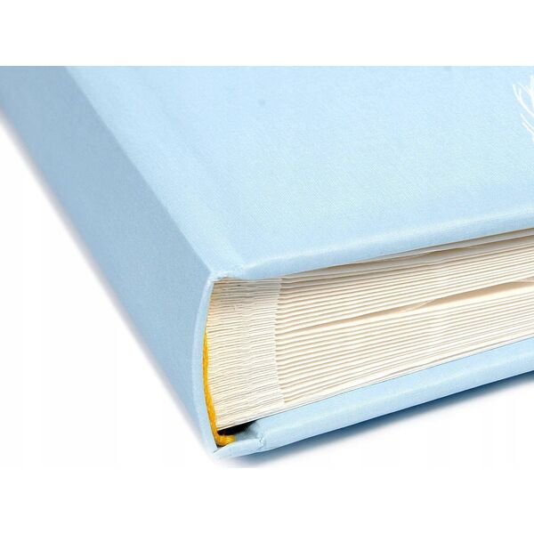 Goldbuch Album GOLDBUCH 27257 Fortuna blue corner/splits 30x31 cm 60 pages| white sheets [V]