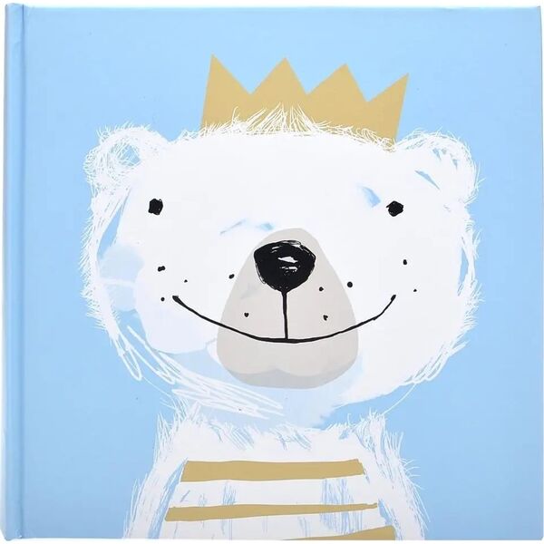 Goldbuch Album GOLDBUCH 27257 Fortuna blue corner/splits 30x31 cm 60 pages| white sheets [V]