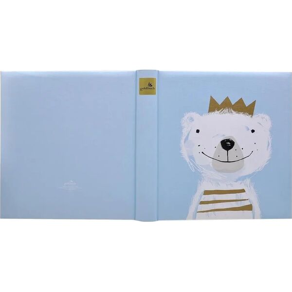 Goldbuch Album GOLDBUCH 27257 Fortuna blue corner/splits 30x31 cm 60 pages| white sheets [V]