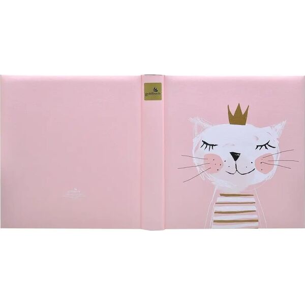 Goldbuch Album GOLDBUCH 27258 Fortuna pink corner/splits 30x31 cm 60 pages| white sheets [V]