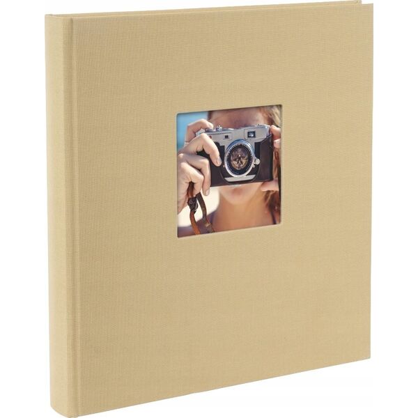 Goldbuch Album GOLDBUCH 27506 Bella Vista beige 30x31/60 pages |white sheets|corner/splits|bookbound