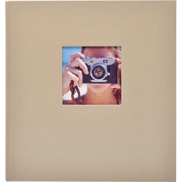 Goldbuch Album GOLDBUCH 27506 Bella Vista beige 30x31/60 pages |white sheets|corner/splits|bookbound
