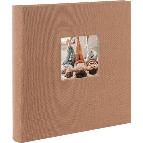 Goldbuch Album GOLDBUCH 27719 Bella Vista hazelnut 30x31/60 pages |white sheets|corner/splits|bookbound