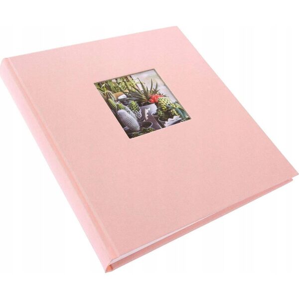 Goldbuch Album GOLDBUCH 27722 Bella Vista rose 30x31/60 pages |white sheets|corner/splits|bookbound