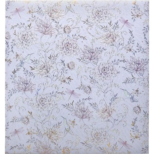 Goldbuch Album GOLDBUCH 27468 Hybrid Heritage lilac 30x31cm 60 pages |white sheets| corner/splits
