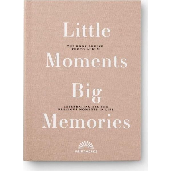 Most Wanted Gifts Fotoalbum mini Little Moments Big Memories