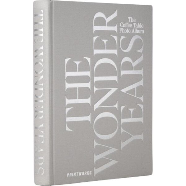 Printworks Fotoalbum Coffee Table Album - The Wonder Years