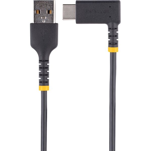 Kabel USB StarTech USB-A - USB-C 1 m Czarny (R2ACR-1M-USB-CABLE)