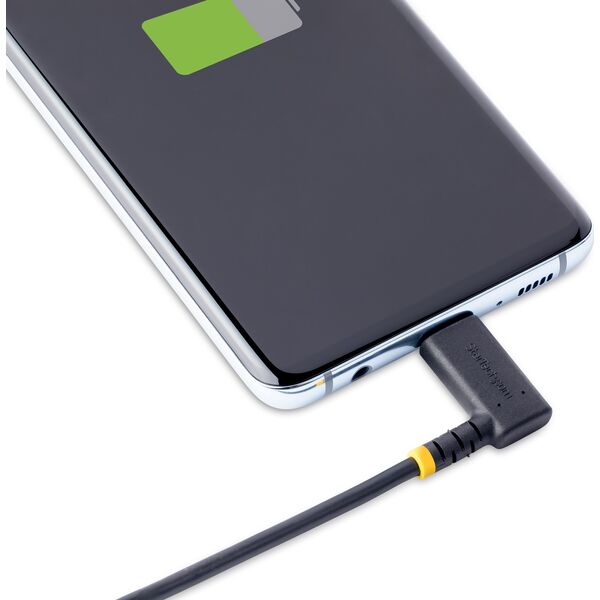 Kabel USB StarTech USB-A - USB-C 0.3 m Czarny (R2ACR-30C-USB-CABLE)