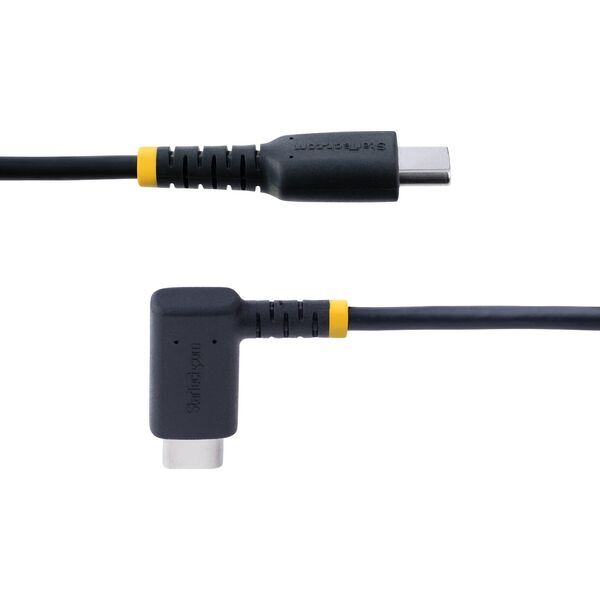 Kabel USB StarTech USB-C - USB-C 0.15 m Czarny (R2CCR-15C-USB-CABLE)