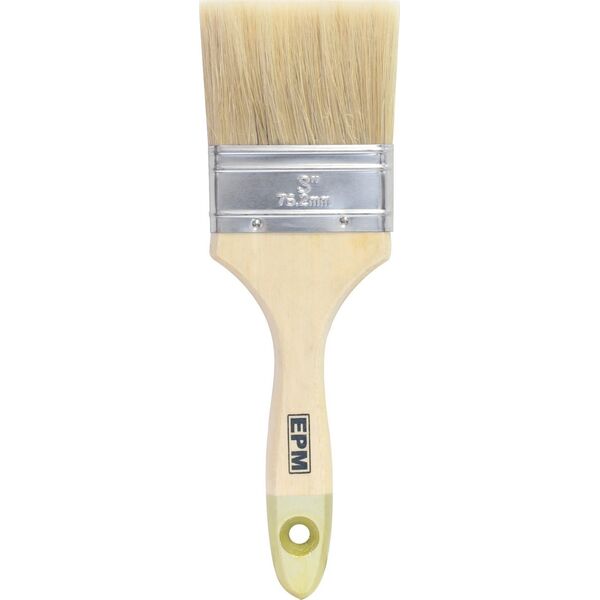 EPM PĘDZEL ANGIELSKI PŁASKI GOLD 76MM  3''