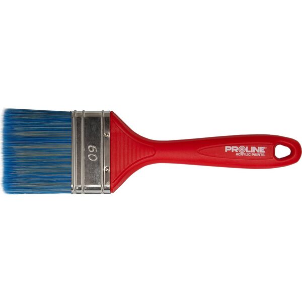 Pro-Line Pędzel płaski standard 20mm,rączka plastik,akryl,proline