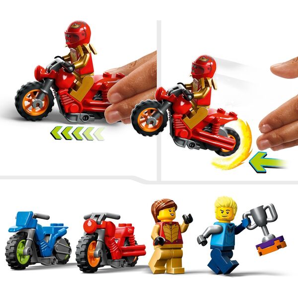 LEGO City Wyzwanie kaskaderskie – obracające się okręgi (60360)