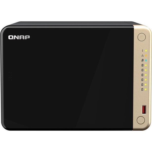 Serwer plików Qnap TS-664 (TS-664-8G)