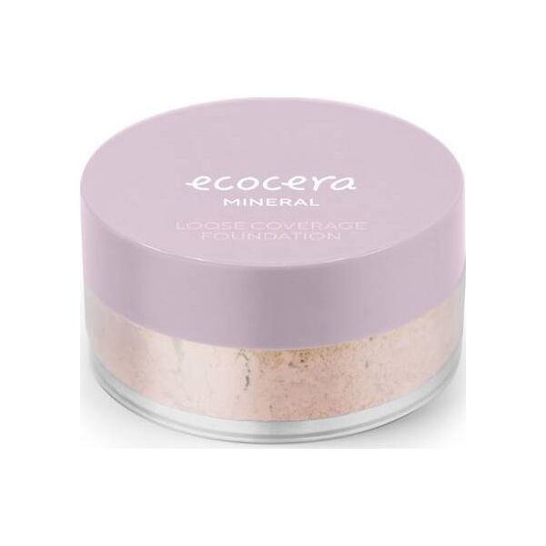 Ecocera  ECOCERA Sypki Podkład mineralny kryjący C3 MALMO (odcień chłodny) 4g