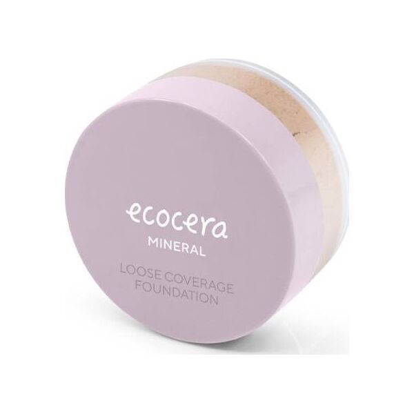 Ecocera  ECOCERA Sypki Podkład mineralny kryjący C3 MALMO (odcień chłodny) 4g