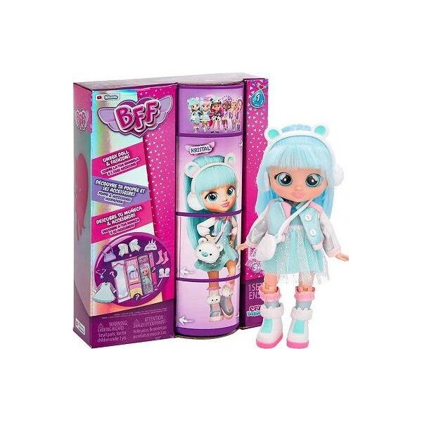 Tm Toys IMC Toys Cry Babies BFF Lala Kristal Nastolatka 904323