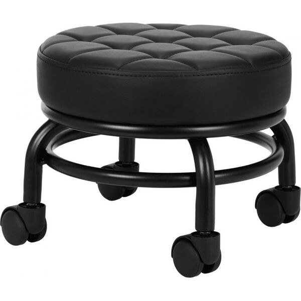 Activeshop TABORET KOSMETYCZNY DO PEDICURE H-13 CZARNY