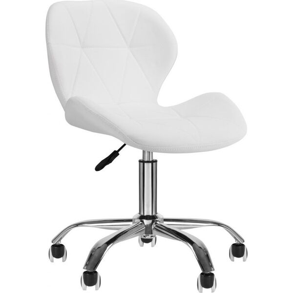 Activeshop TABORET KOSMETYCZNY QS-06 BIAŁY