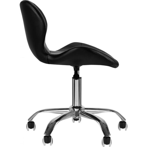 Activeshop TABORET KOSMETYCZNY QS-06 CZARNY