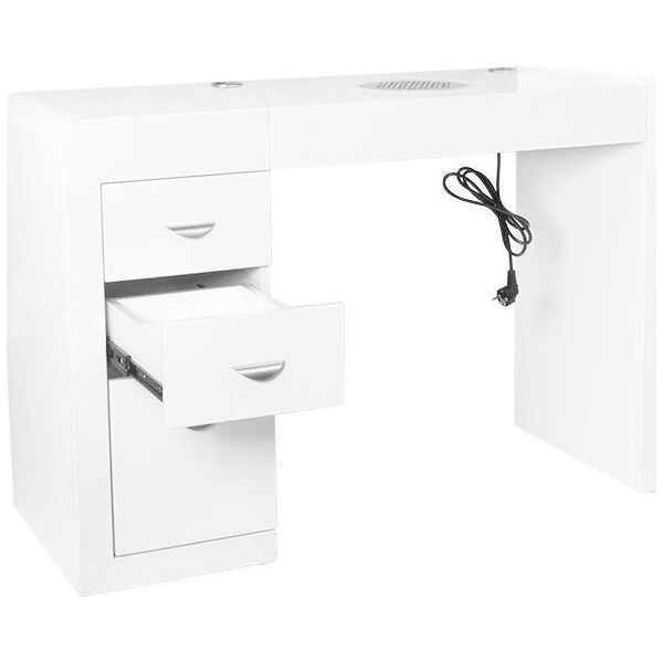 Activeshop BIURKO KOSMETYCZNE 312 BIAŁE PRAWE