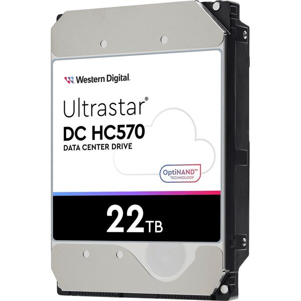 Dysk serwerowy WD Ultrastar DC HC570 22TB 3.5'' SAS-3 (12Gb/s)  (0F48052)