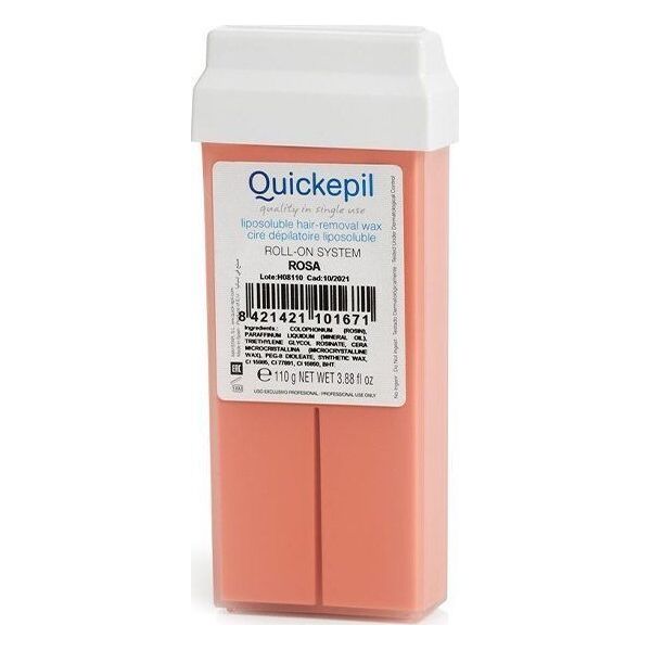 Quickepil QUICKEPIL WOSK DO DEPILACJI ROLKA ROSA RÓŻA 110 G
